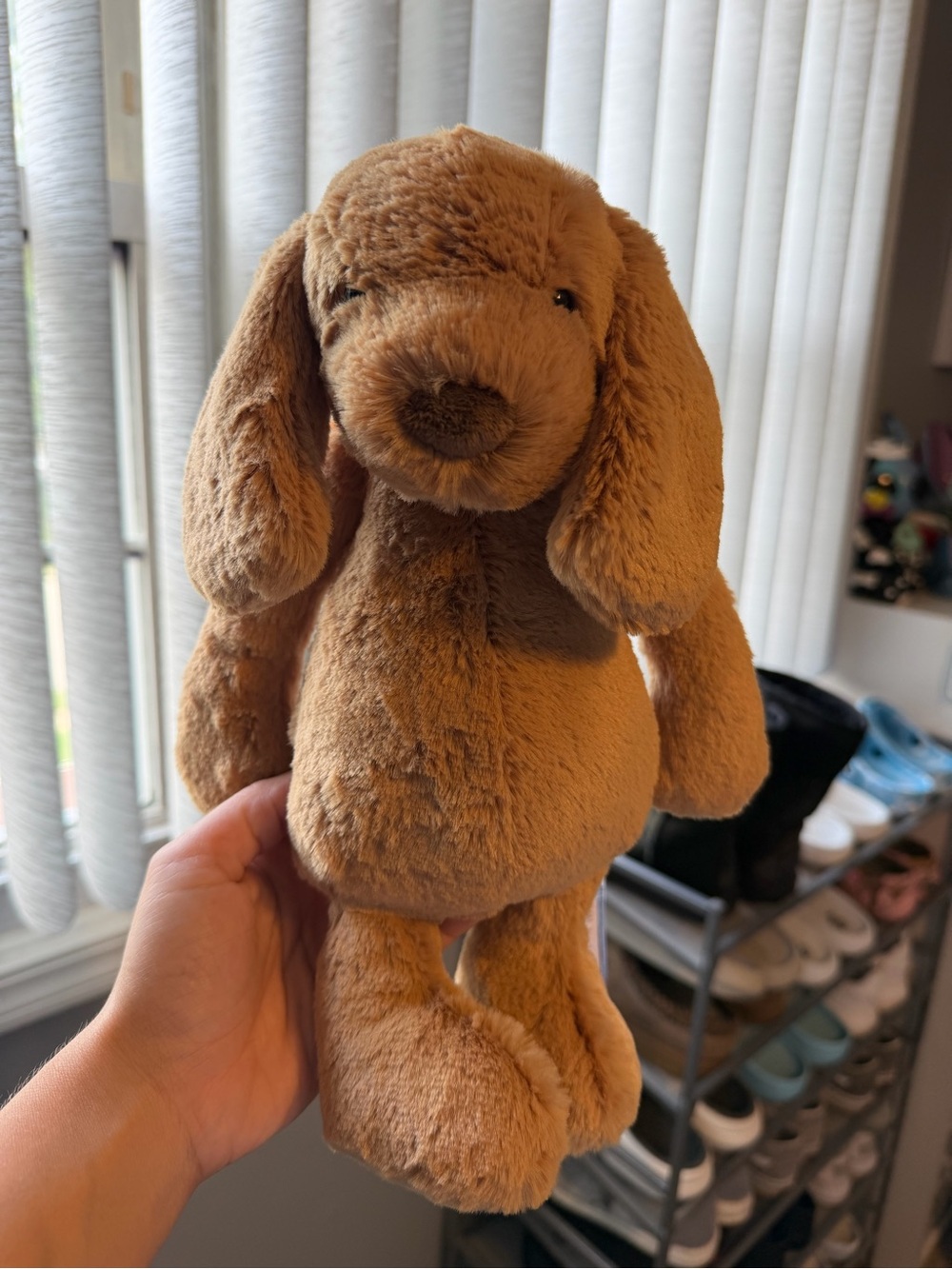 BNWT Toffee Puppy Jellycat